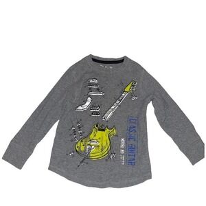 Jumping Bean Gray Long sleeve Shirt Size Small